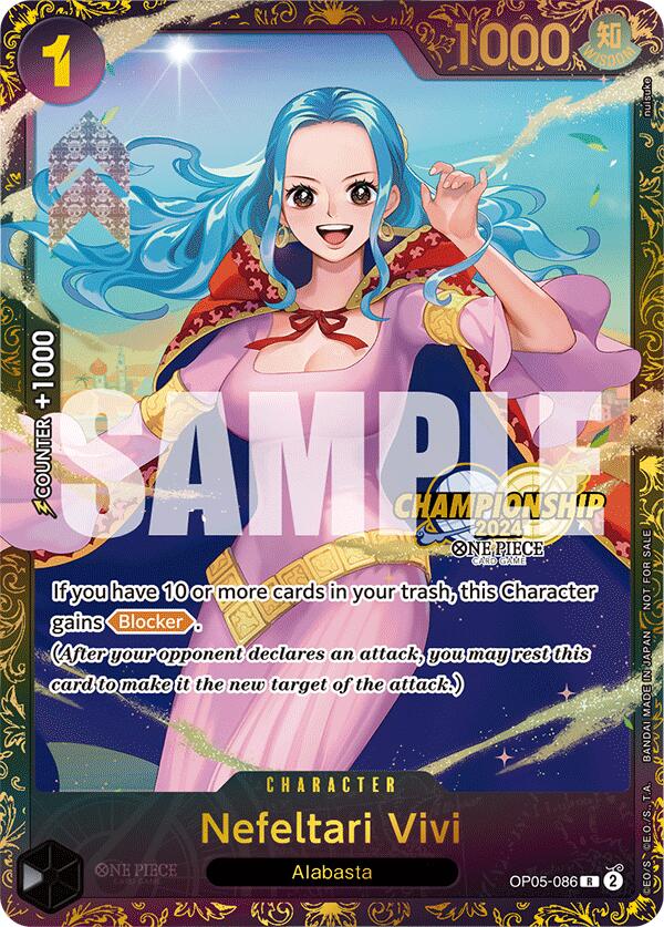 Nefeltari Vivi (October Championship 2024 Store Regionals) [One Piece Promotion Cards] | Good Games Modbury