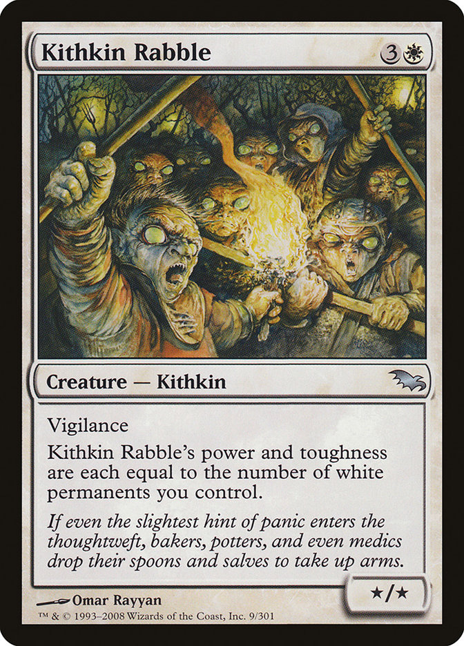 Kithkin Rabble [Shadowmoor] | Good Games Modbury