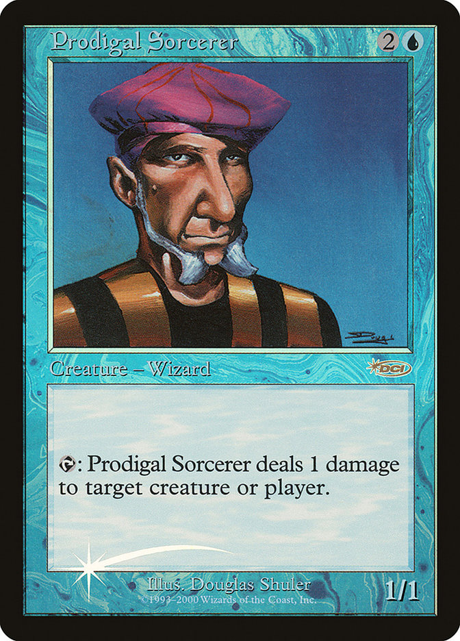 Prodigal Sorcerer [Friday Night Magic 2000] | Good Games Modbury