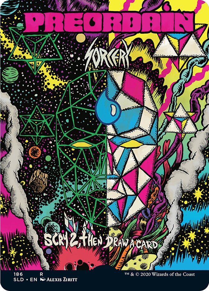 Preordain [Secret Lair Drop Series] | Good Games Modbury