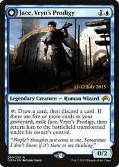 Jace, Vryn's Prodigy // Jace, Telepath Unbound [Magic Origins Prerelease Promos] | Good Games Modbury