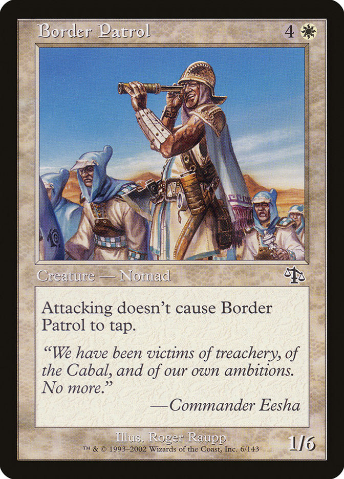 Border Patrol 6/143 (Judgment)  - Foil | Good Games Modbury