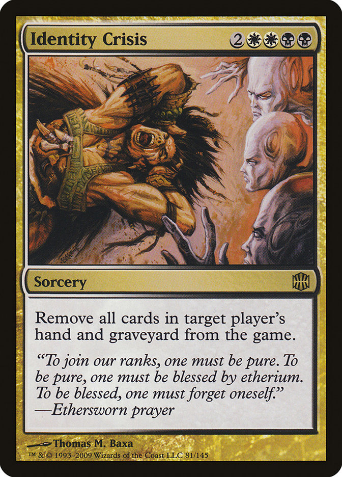 Identity Crisis 81/145 (Alara Reborn)  | Good Games Modbury