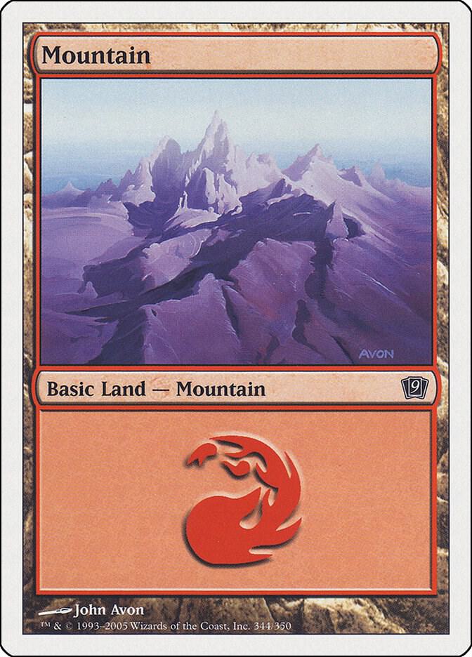 Mountain 344/350 (9th Edition)  | Good Games Modbury