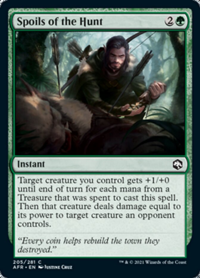 Spoils of the Hunt [Dungeons & Dragons: Adventures in the Forgotten Realms] | Good Games Modbury