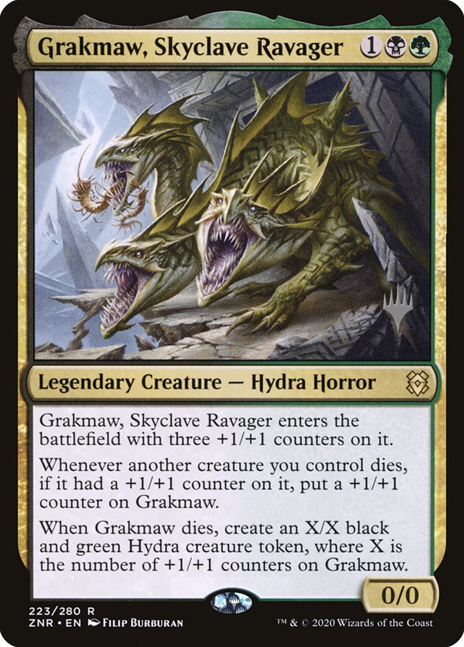 Grakmaw, Skyclave Ravager (Promo Pack) [Zendikar Rising Promos] | Good Games Modbury