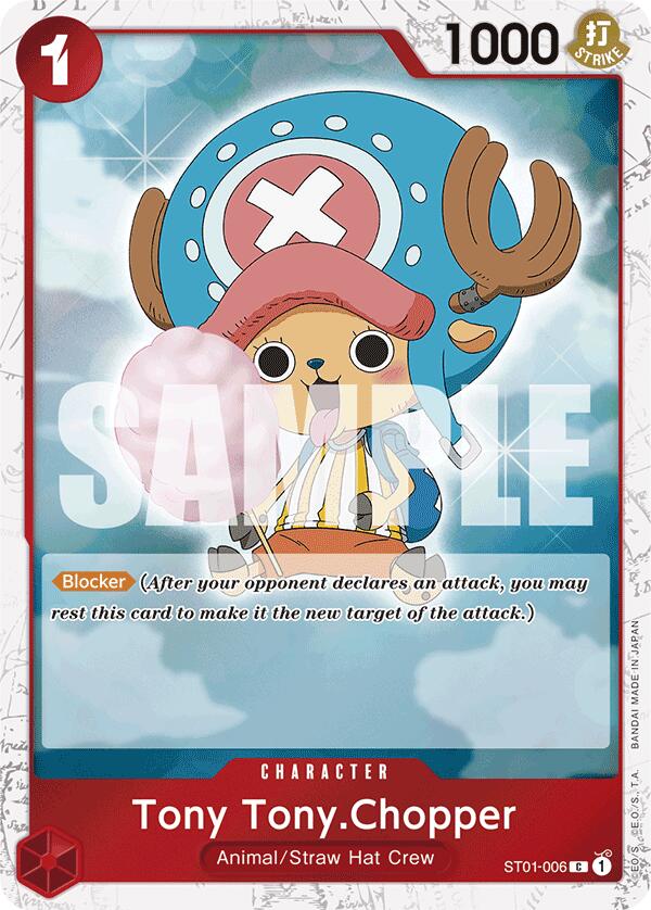 Tony Tony.Chopper (Alternate Art) [Extra Booster: Memorial Collection] | Good Games Modbury