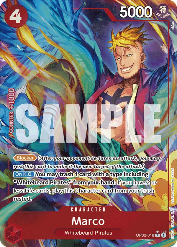Marco (Alternate Art) (phima) [Extra Booster: Memorial Collection] | Good Games Modbury