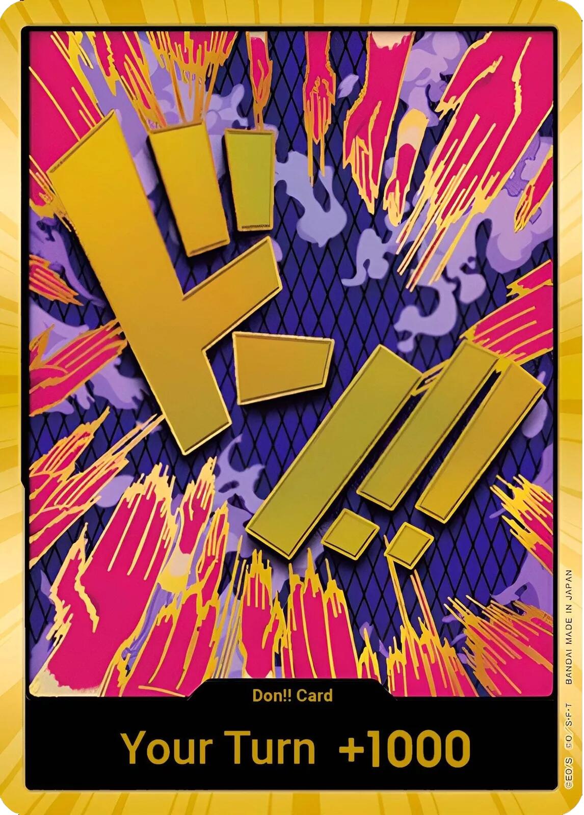 DON!! Card (Ivankov) [Extra Booster: Memorial Collection] | Good Games Modbury