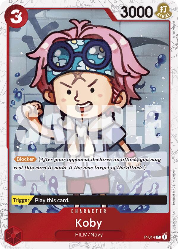 Koby (Alternate Art) [Extra Booster: Memorial Collection] | Good Games Modbury