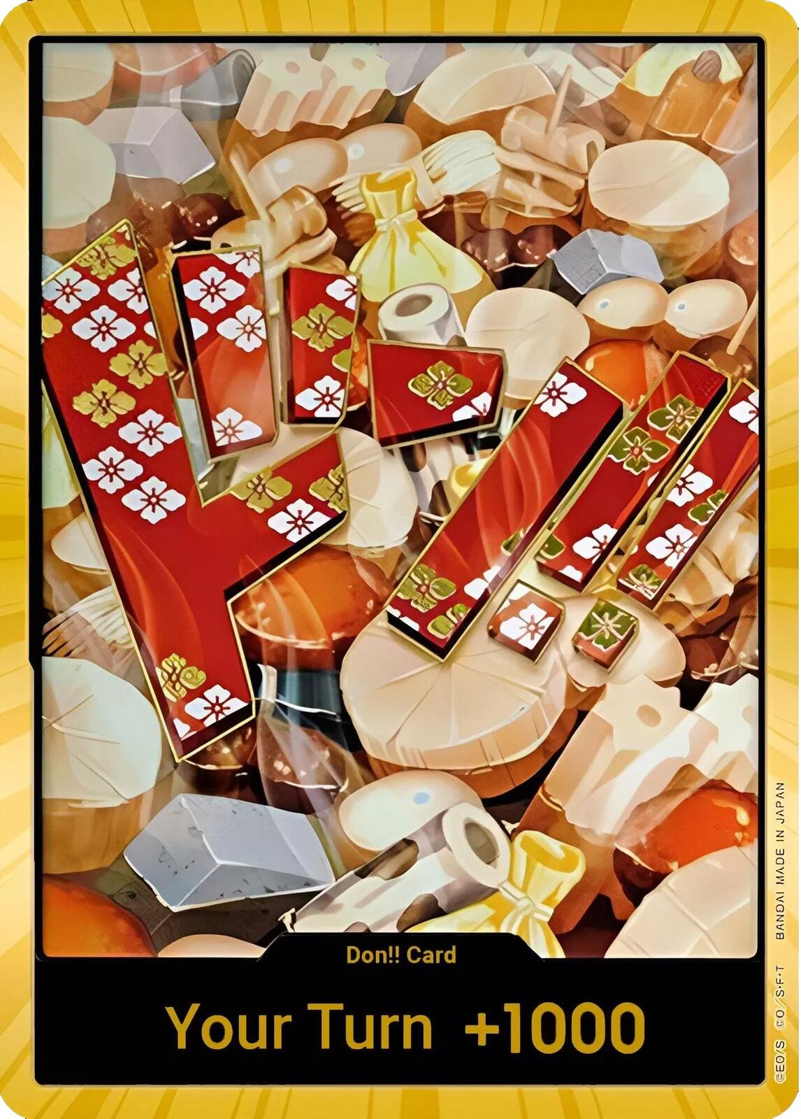 DON!! Card (Oden) [Extra Booster: Memorial Collection] | Good Games Modbury