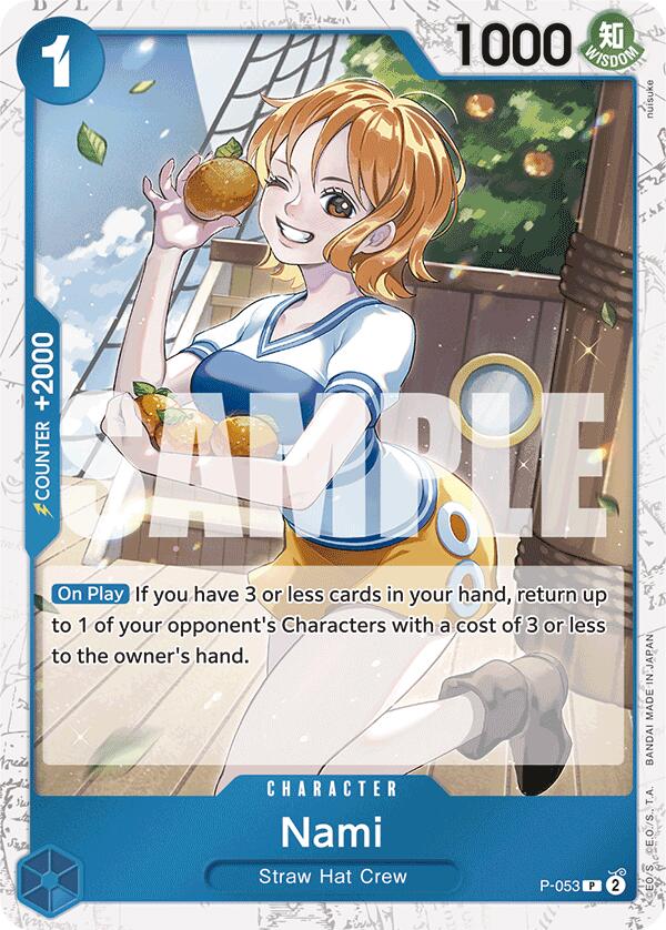 Nami (Alternate Art) [Extra Booster: Memorial Collection] | Good Games Modbury