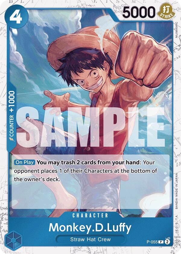 Monkey.D.Luffy (Alternate Art) [Extra Booster: Memorial Collection] | Good Games Modbury