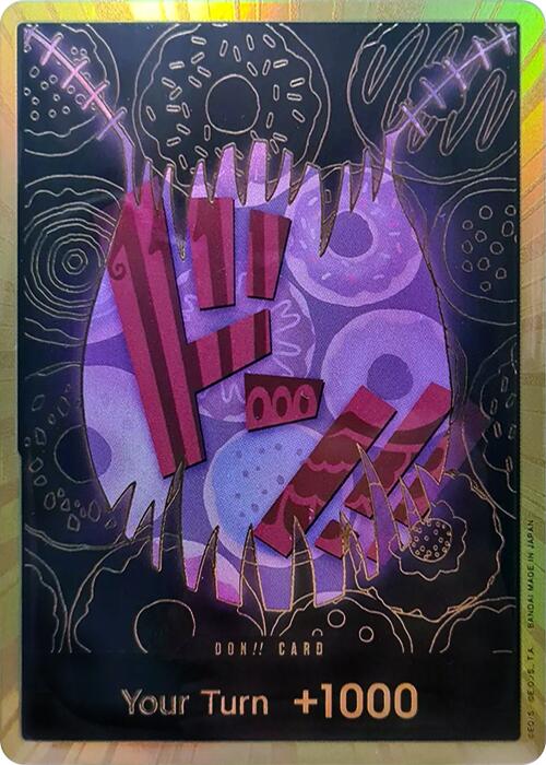 DON!! Card (Katakuri) [Extra Booster: Memorial Collection] | Good Games Modbury