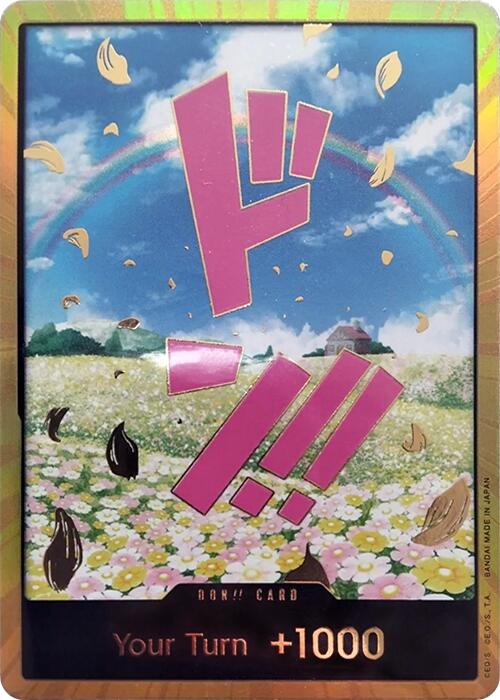 DON!! Card (Rebecca) [Extra Booster: Memorial Collection] | Good Games Modbury