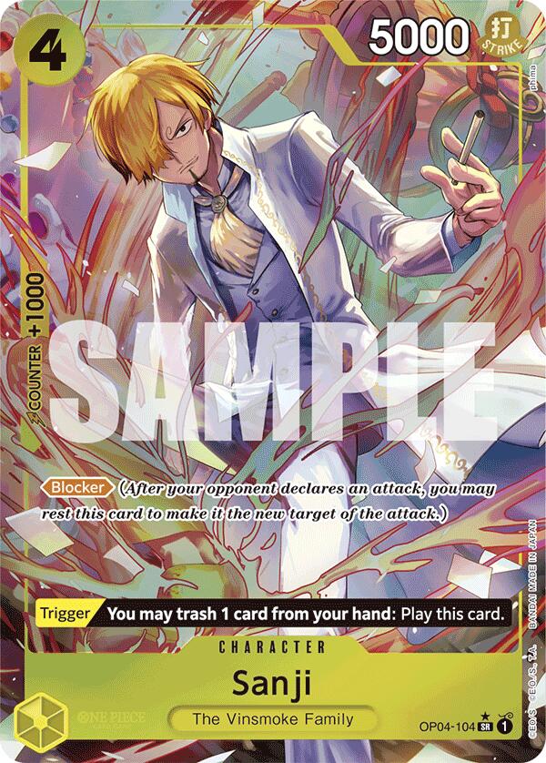 Sanji (Alternate Art) [Extra Booster: Memorial Collection] | Good Games Modbury