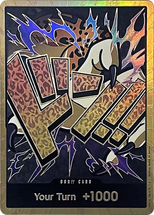 DON!! Card (Rob Lucci) [Extra Booster: Memorial Collection] | Good Games Modbury