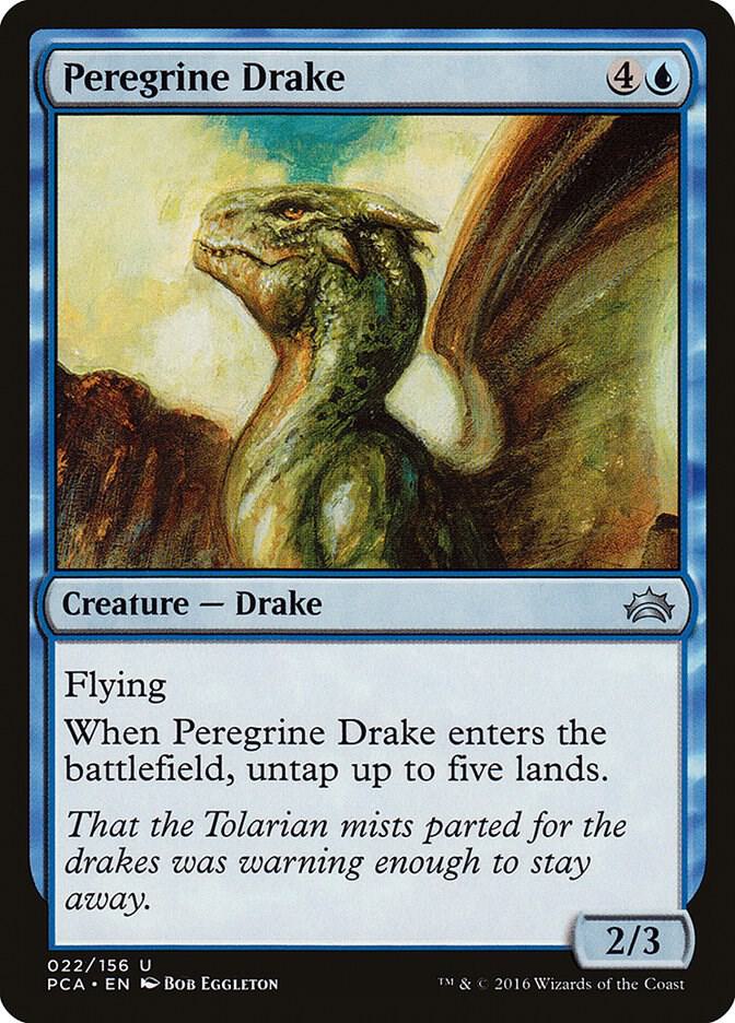 Peregrine Drake 22/156 (Planechase Anthology)  | Good Games Modbury