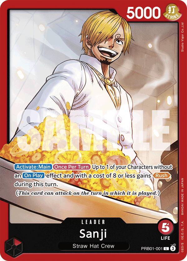 Sanji [Extra Booster: Memorial Collection] | Good Games Modbury