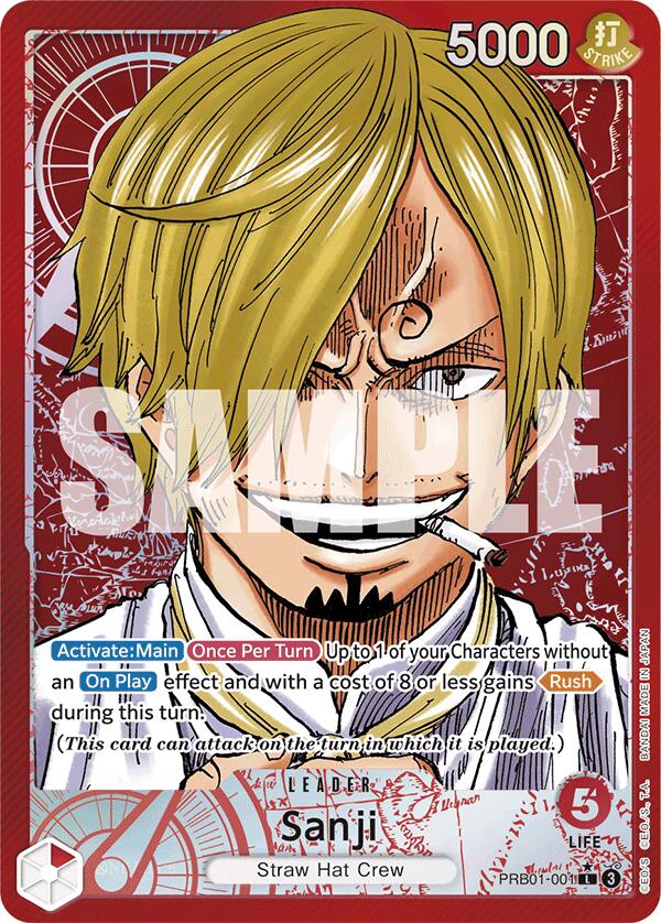 Sanji (Alternate Art) [Extra Booster: Memorial Collection] | Good Games Modbury