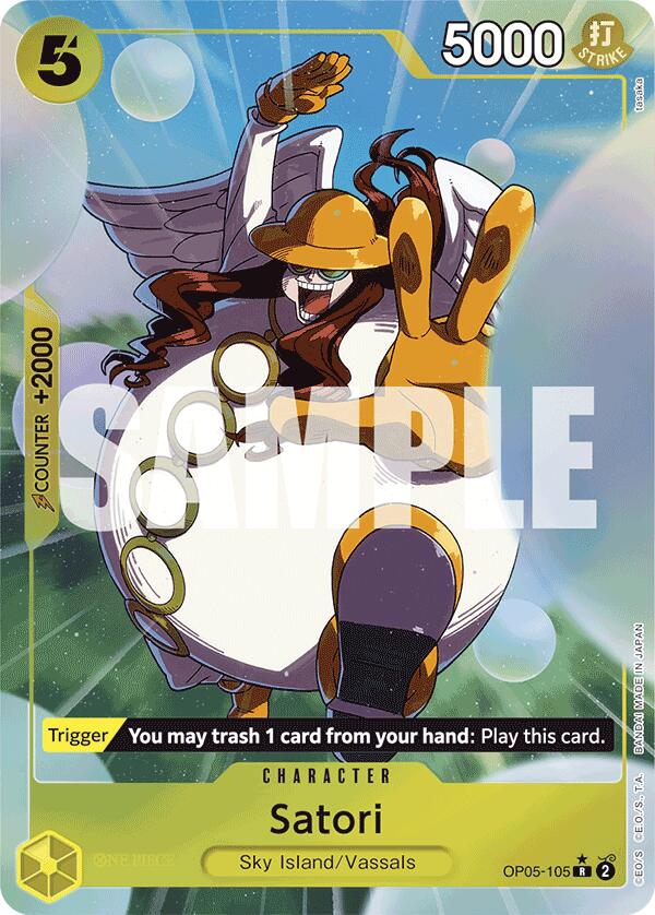 Satori (Alternate Art) (tasaka) [Extra Booster: Memorial Collection] | Good Games Modbury