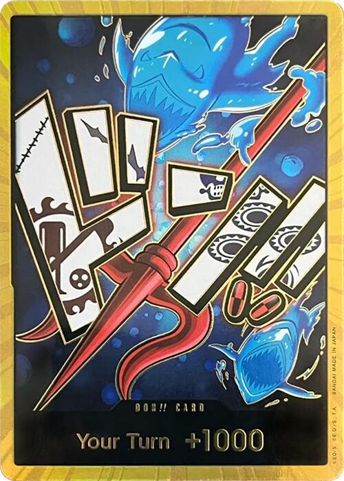 DON!! Card (Hody Jones) [Extra Booster: Memorial Collection] | Good Games Modbury