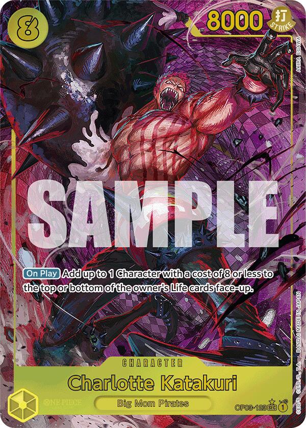 Charlotte Katakuri (Alternate Art) [Extra Booster: Memorial Collection] | Good Games Modbury