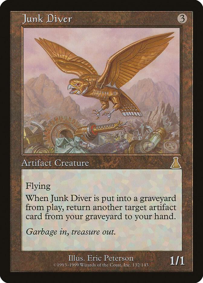 Junk Diver 132/143 (Urza's Destiny)  | Good Games Modbury
