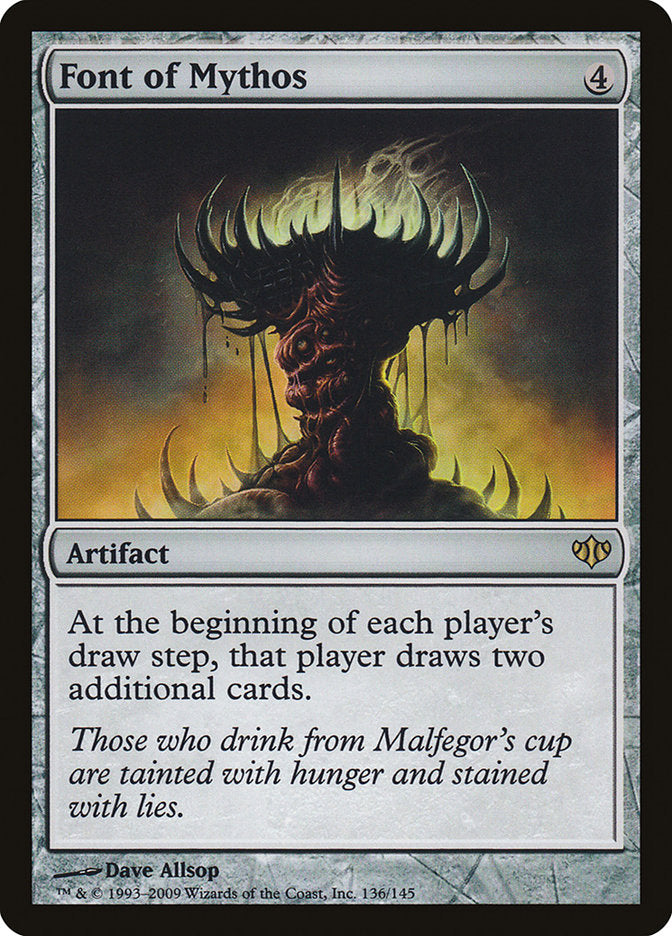 Font of Mythos 136 (Conflux)  - Foil | Good Games Modbury