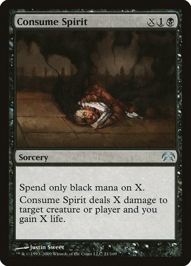 Consume Spirit 21/169 (Planechase)  | Good Games Modbury