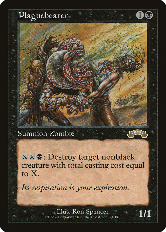 Plaguebearer 71 (Exodus)  | Good Games Modbury