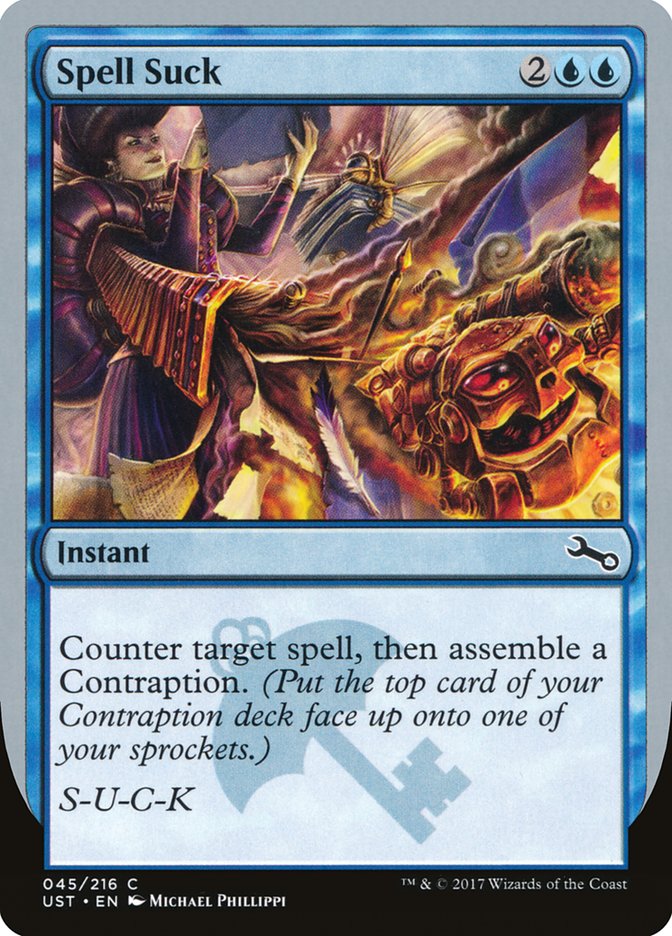 Spell Suck 45/216 (Unstable)  - Foil | Good Games Modbury