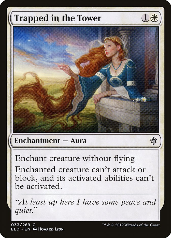 Trapped in the Tower [Throne of Eldraine] | Good Games Modbury