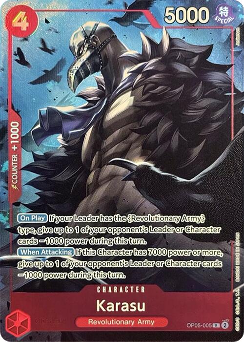 Karasu (Premium Card Collection -Best Selection Vol. 2-) [One Piece Promotion Cards] | Good Games Modbury