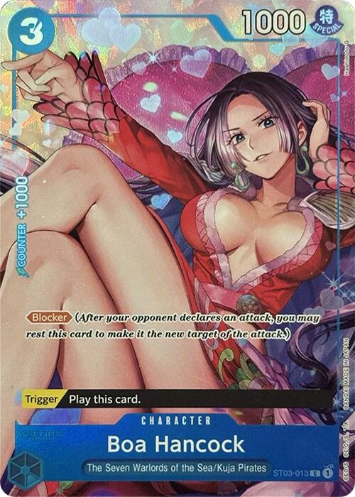Boa Hancock (Premium Card Collection -Best Selection Vol. 2-) [One Piece Promotion Cards] | Good Games Modbury
