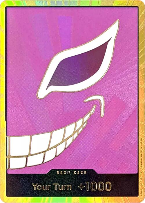 DON!! Card (Donquixote Doflamingo) [Premium Booster] | Good Games Modbury