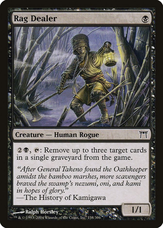 Rag Dealer 138/306 (Champions of Kamigawa)  - Foil | Good Games Modbury