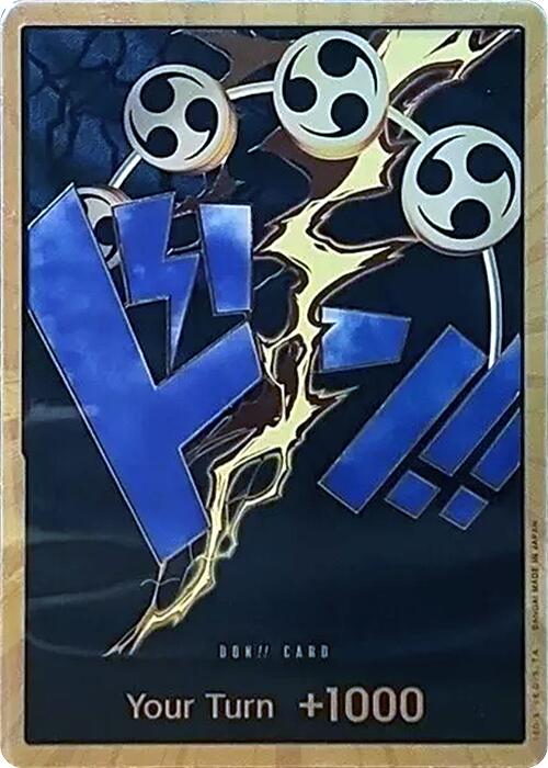 DON!! Card (Enel) [Premium Booster] | Good Games Modbury