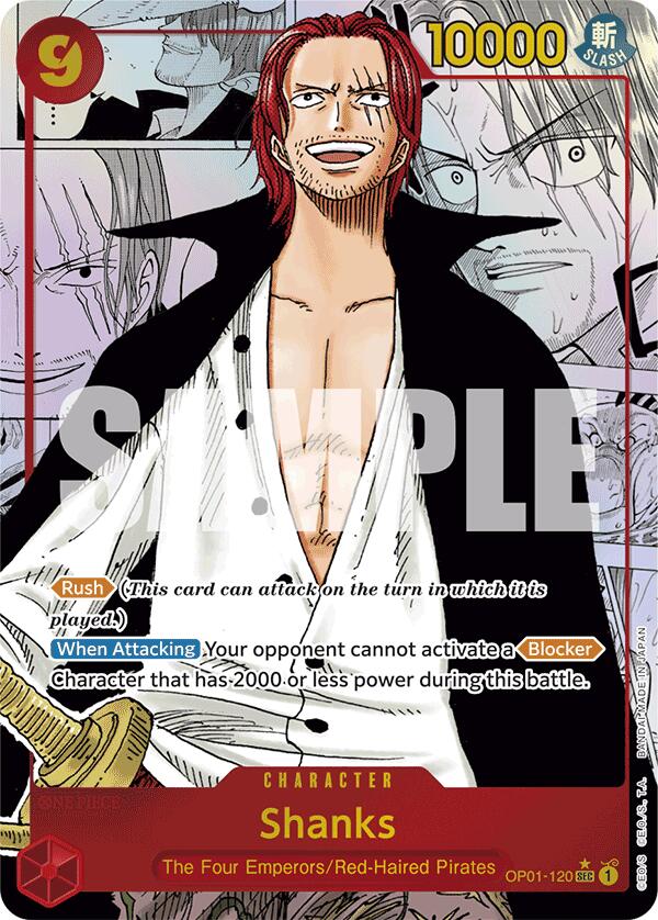 Shanks (Alternate Art) (Manga) [Premium Booster] | Good Games Modbury