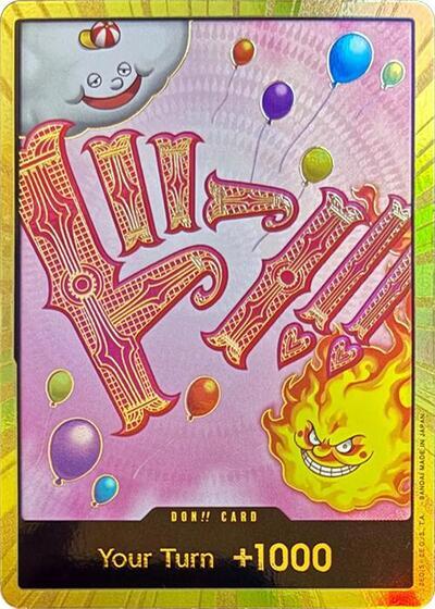 DON!! Card (Big Mom) [Premium Booster] | Good Games Modbury