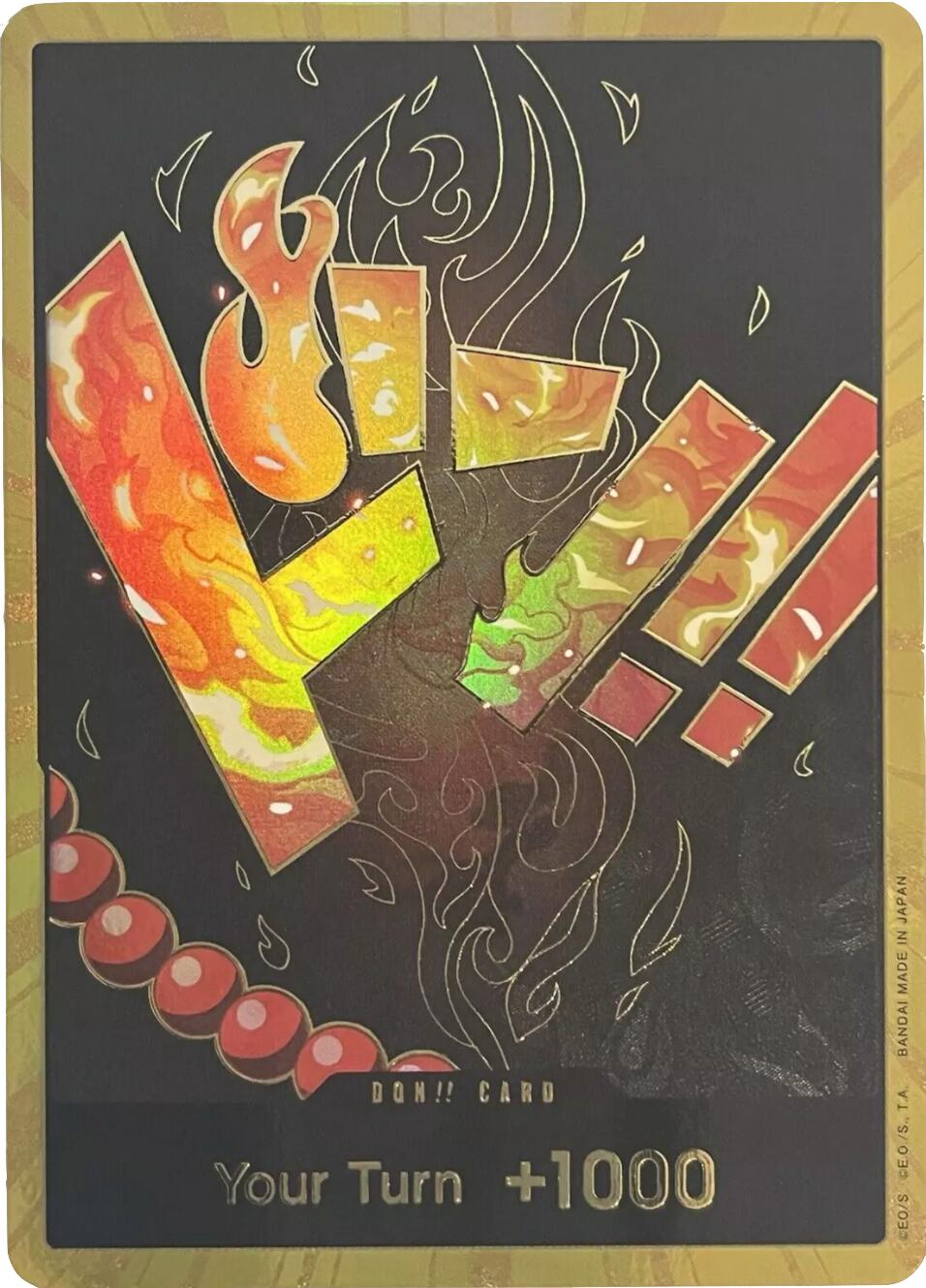 DON!! Card (Ace) [Premium Booster] | Good Games Modbury