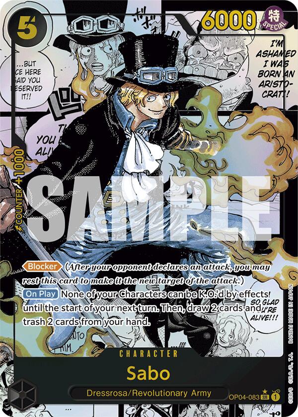 Sabo (Alternate Art) (Manga) [Premium Booster] | Good Games Modbury