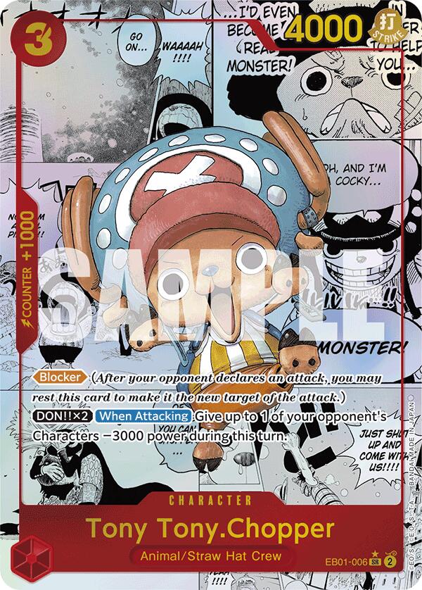 Tony Tony.Chopper (Alternate Art) (Manga) [Premium Booster] | Good Games Modbury