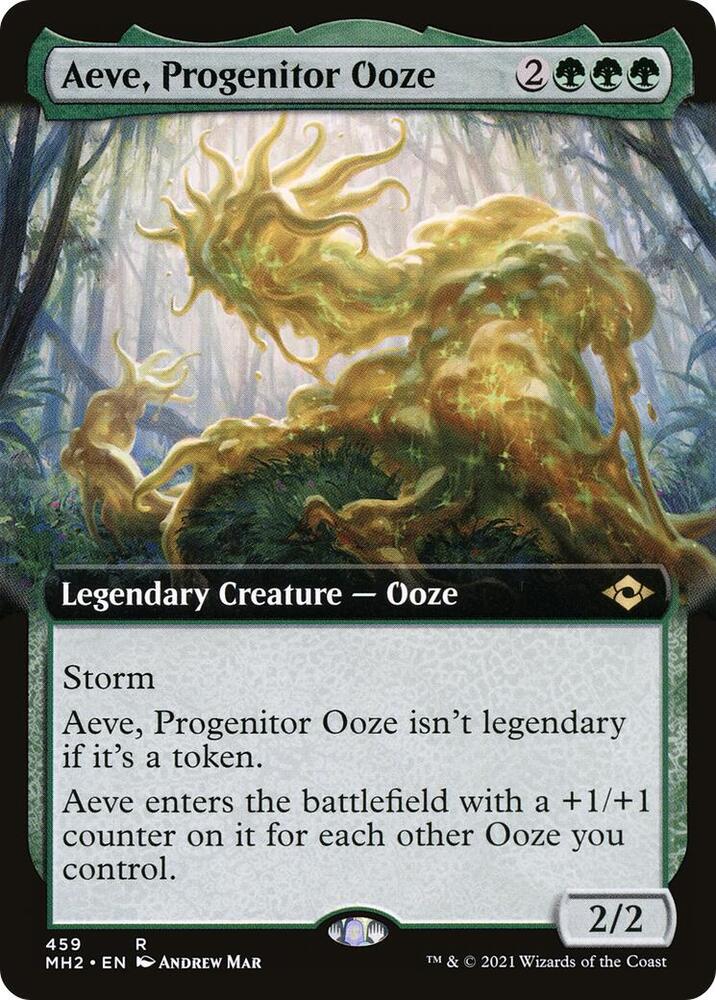 Aeve Progenitor Ooze Extended Art 459/303 (Modern Horizons 2)  | Good Games Modbury