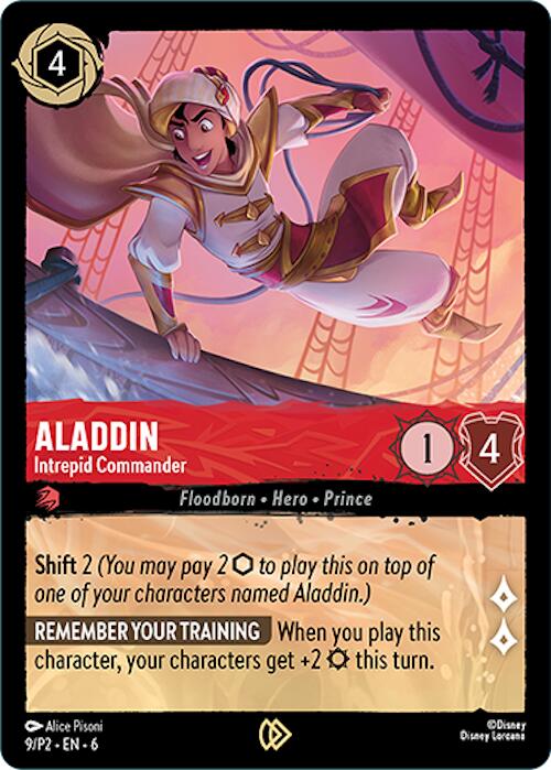 Aladdin - Intrepid Commander (9) [Promo Cards] | Good Games Modbury