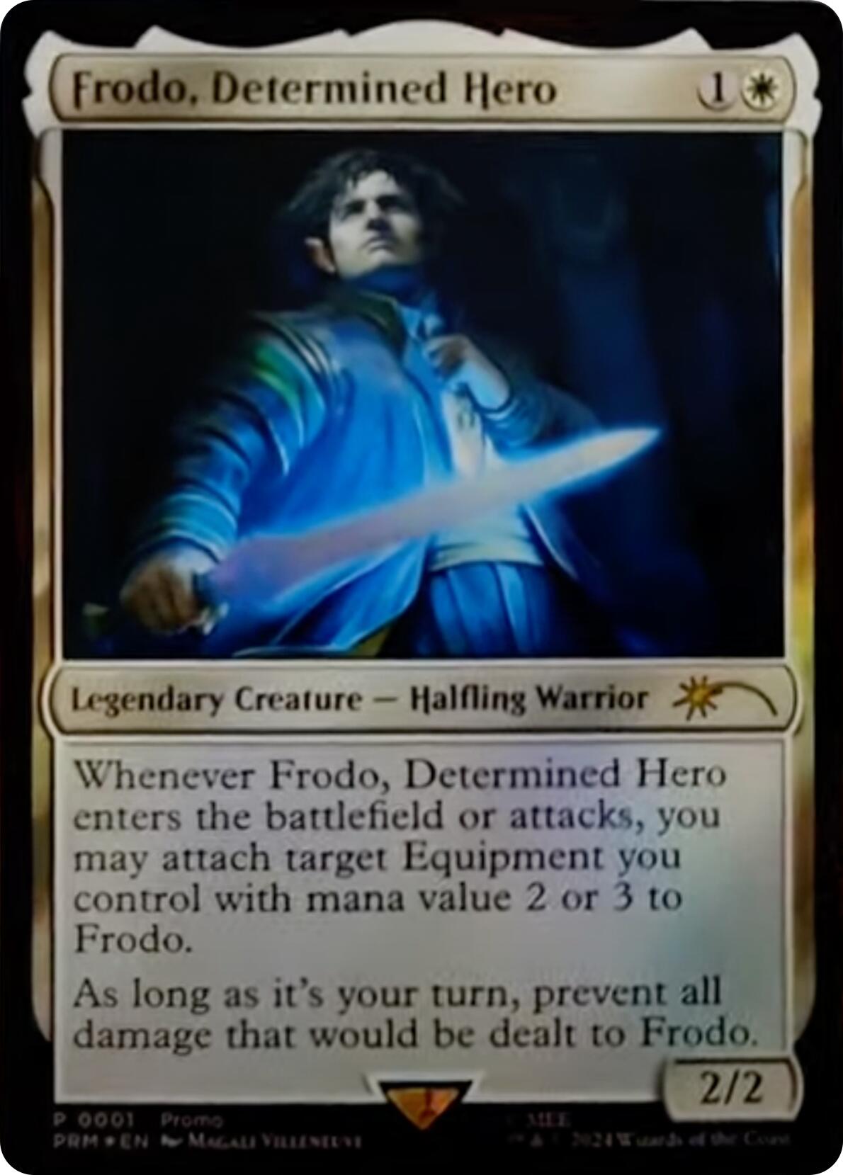 Frodo, Determined Hero [Resale Promos] | Good Games Modbury
