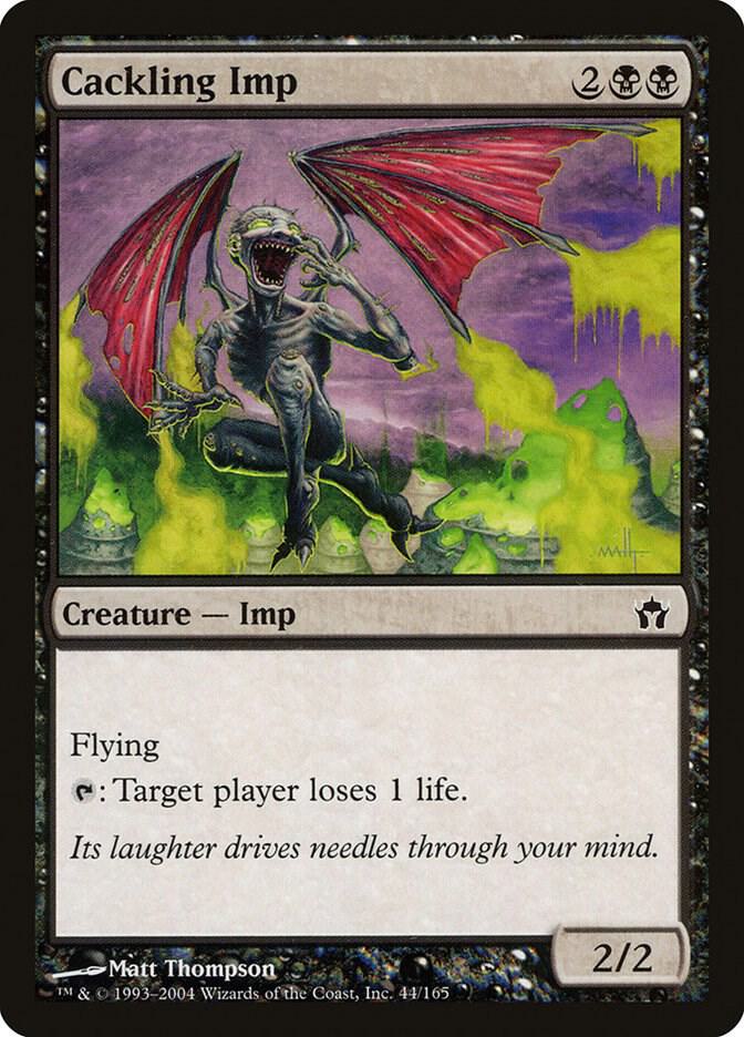 Cackling Imp 44/165 (Fifth Dawn)  - Foil | Good Games Modbury