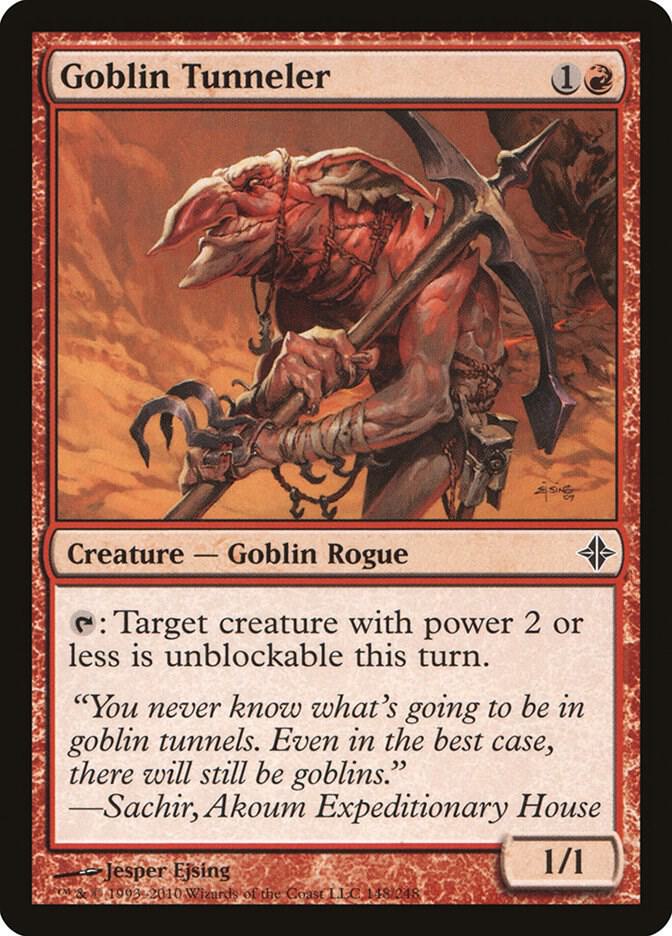 Goblin Tunneler 148/248 (Rise of the Eldrazi)  - Foil | Good Games Modbury