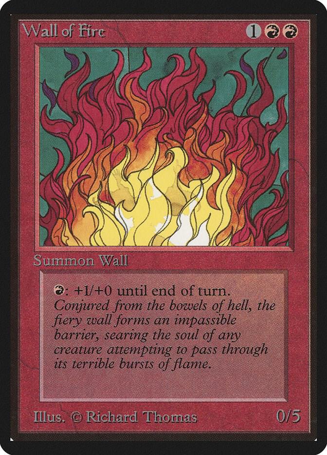 Wall of Fire 182/302 (Beta Edition)  | Good Games Modbury