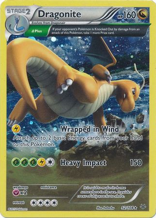 Dragonite (52/108) (Cosmo Holo) [XY: Black Star Promos] | Good Games Modbury